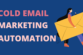 email list send bulk emails campaign blast cold email marketing lead generation