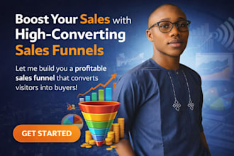 build a high converting sales funnel