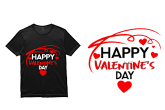 happy valentine day logo for you