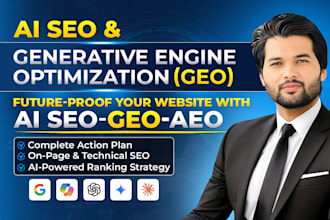 boost your website with ai SEO and generative engine optimization GEO