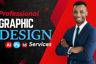 do graphic designs, logo design of your choice