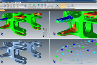 do 3d industrial product design mechanical 3d cad part jewelry ring cad modeling
