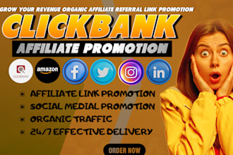 affiliate referral link promotion clickbank affiliate promotion amazon temu