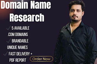 find valuable domain names for your business or startup