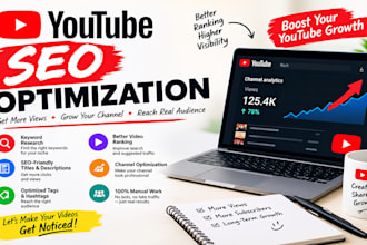 manage your youtube channel with smart SEO