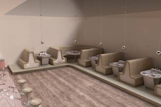 redesign 3d beach lounge,restaurant interior, cafe,bar design,coffee shop render