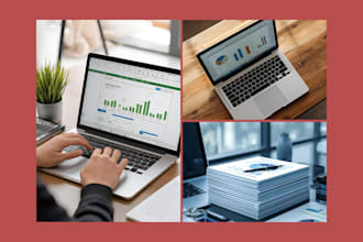 excel templates and business reports