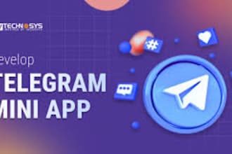 develop a telegram mini app