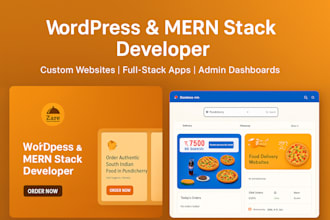 mern stack and wordpress