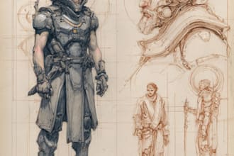 sci fi illustration and sci fi art