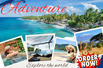 write content related to travel and adventure