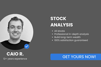 do a professional financial analysis for any stock