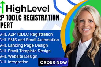 setup your gohighlevel domain, fix ghl dns, and ghl a2p 10dlc registration