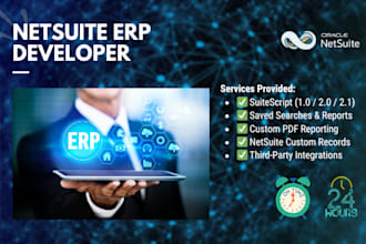 create netsuite scripts and customizations