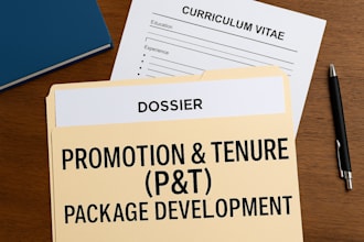 prepare your academic promotion and tenure package