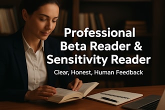 be your beta reader sensitivity reader lgbtq alpha reader manuscript critique