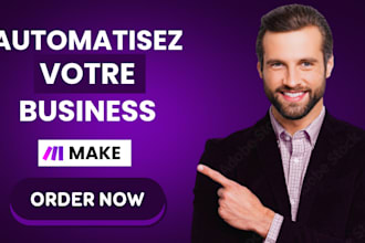 automatiser votre business avec make, make automatisation