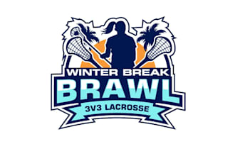 create awesome and gorgeous lacrosse logo design