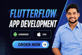 be flutter app flutterflow mobile app development flutterflow app development