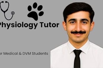 be your expert physiology tutor for medical, mbbs, and veterinary students