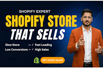 build shopify ecommerce website that drives sales