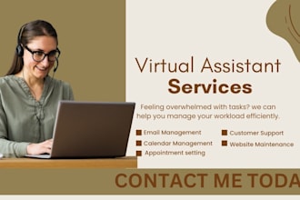 be your proactive appointment setter,calendar manager virtual assistant