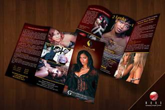 design your custom flyer or brochure