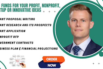 be your expert grant writer for business and nonprofit funding success
