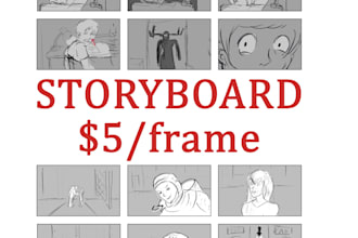 create professional storyboards for you