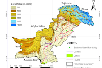 make professional gis maps and provide spatial data analysis