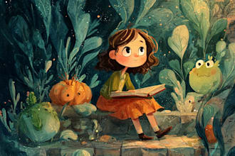 create watercolor book cover