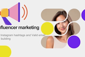 influencer marketing on instagram hashtags and valid email list building