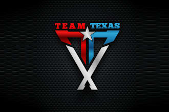 design world class team texas police softball logo