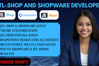design customize jtl wawi jtl shop shopware store install plugins jtl developer