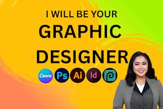be your graphic designer