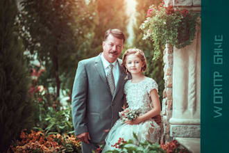 do wedding photo editing and family photos in lightroom