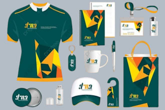 design professional stationery, business cards, letterheads ,corporate identity