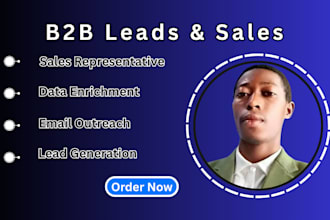 be your virtual sales representative for outreach and appointment setting