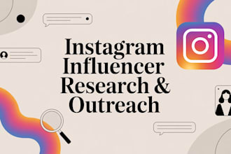 find instagram influencers and manage outreach for your fashion and beauty brand