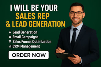 boost your sales with expert lead generation and closing skills