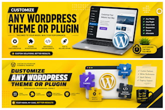 develop custom features for wordpress themes and plugins