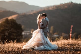 do editing wedding photo in lightroom