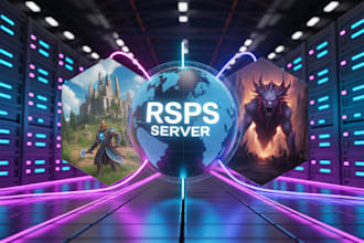 set up your runescape private server, lastchaos private server, rsps server