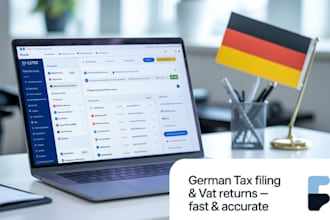 file your german freelancer income tax and vat return via elster