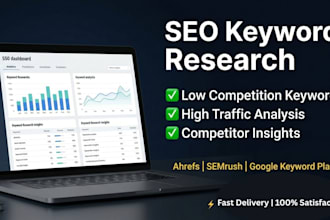 keyword research for SEO rankings