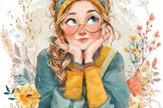 do custom watercolor paint illustration or clipart in digital form