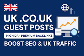 do uk guest post backlinks, premium guest post co uk sites