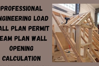 do seismic design, retaining wall plans, slab layout, beams, load calculations