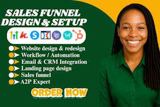 setup sales funnel gohighlevel clickfunnels systeme io carrd podia simvoly