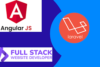 build responsive full stack web applications with react, angular, and laravel